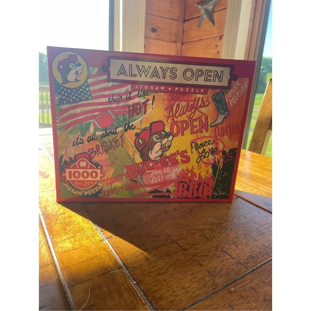 Buc-ee's Always Open 1000 Piece Jigsaw Puzzle